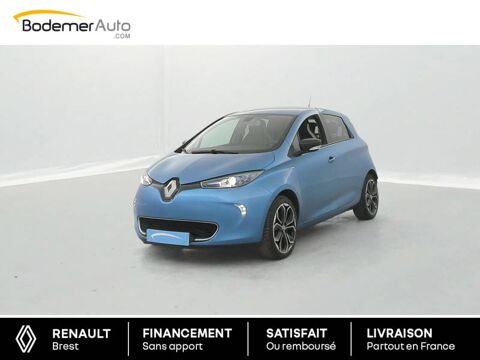 Renault Zoé R110 Iconic 2019 occasion Brest 29200