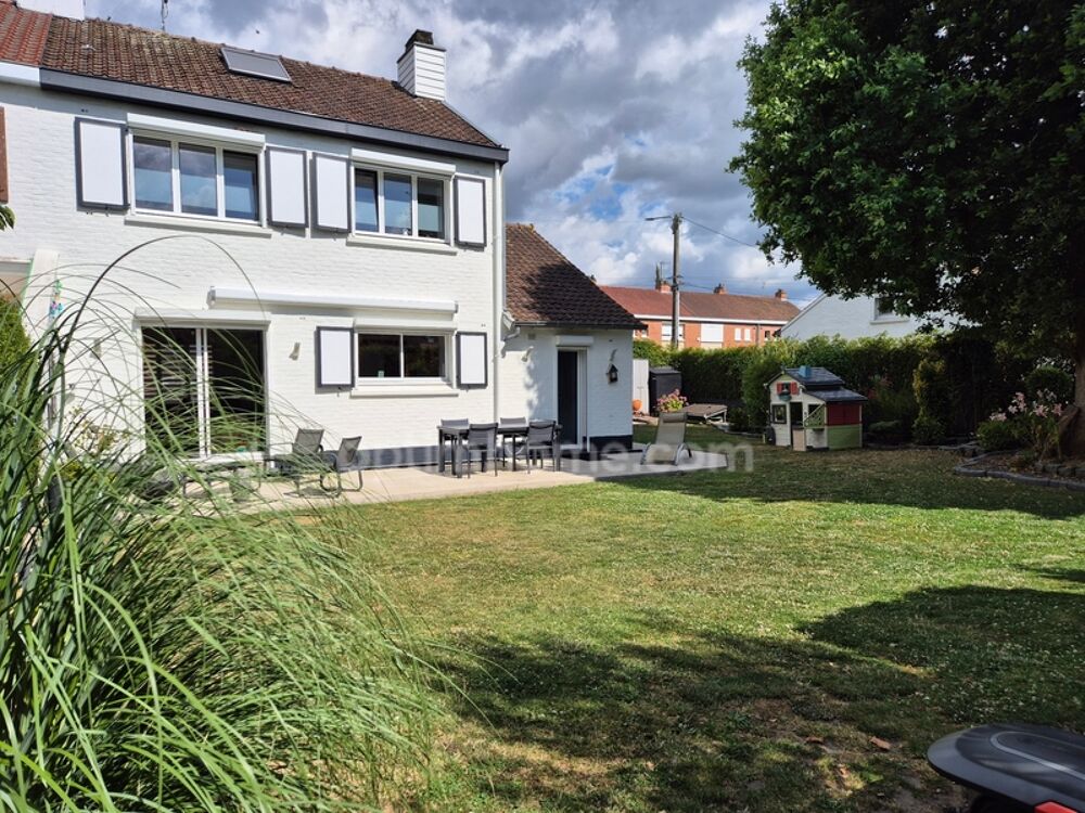 Maison semi individuelle 4 chambres + jardin + garage