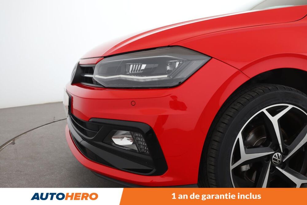 Polo 1.0 TSI R-Line 110 ch 2021 occasion 92130 Issy-les-Moulineaux