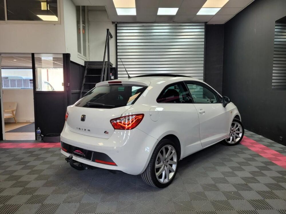 Ibiza 2.0 TDI 143 FAP Black & White 2012 occasion 06700 Saint Laurent Du Var