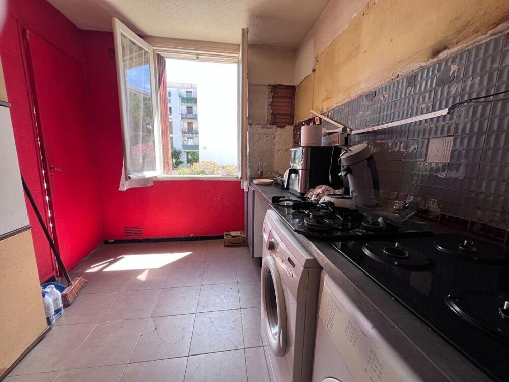 Appartement T3 de 61 m² à rénover, dans le secteur prisé du moulin à vent en rez-de-chaussée