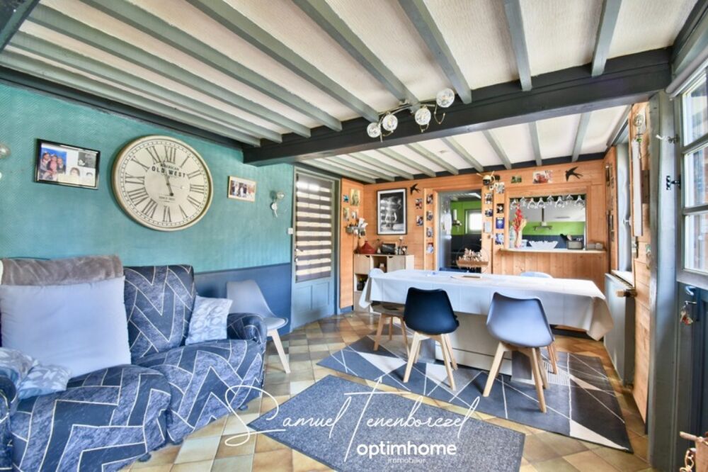 Maison 3ch 94 m² avec garage et stationnements, sans vis-à-vis à Cambremer (14340)