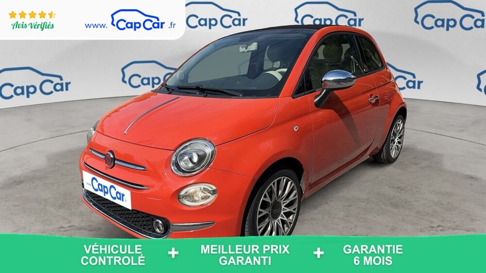 500 C 0.9 85 Anniversario - Automatique 2018 occasion 13240 Septemes Les Vallons