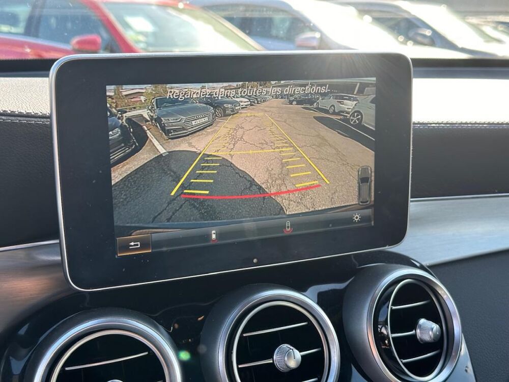 Classe GLC 250 D FASCINATION 4MATIC 2015 occasion 78240 Chambourcy