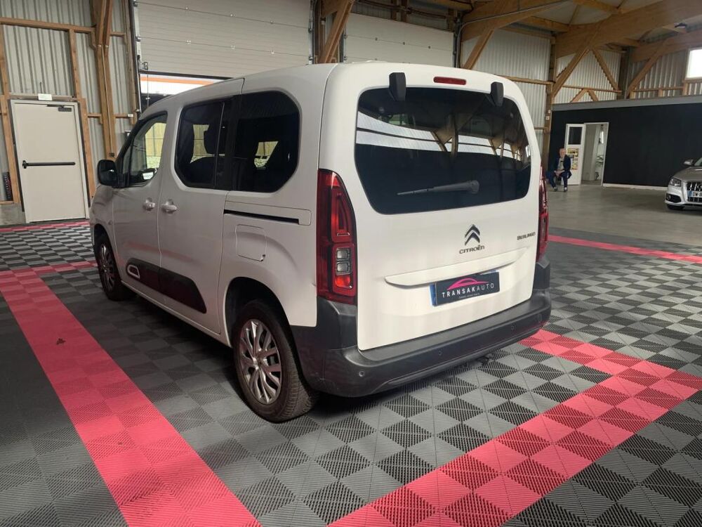 Berlingo Feel M 2019 occasion 56120 Les Forges De Lanouee