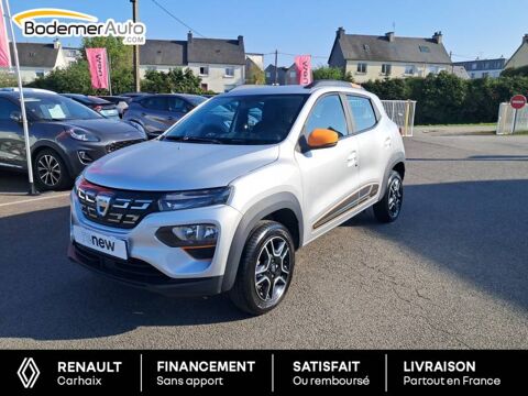 Dacia Spring Achat Intégral Confort Plus 2023 occasion Carhaix-Plouguer 29270