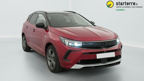 Opel Grandland Hybrid4 300 ch AWD BVA8 Ultimate 2022 occasion Voglans 73420