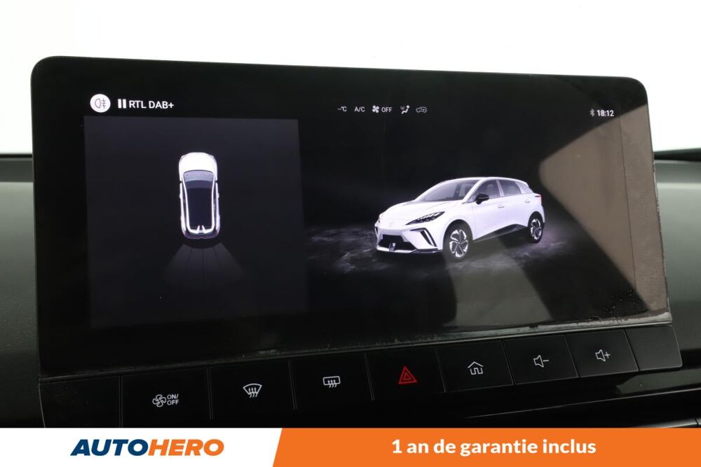 MG4 EV 51kWh -125 kW 2WD Standard 170 ch 2023 occasion 92130 Issy-les-Moulineaux