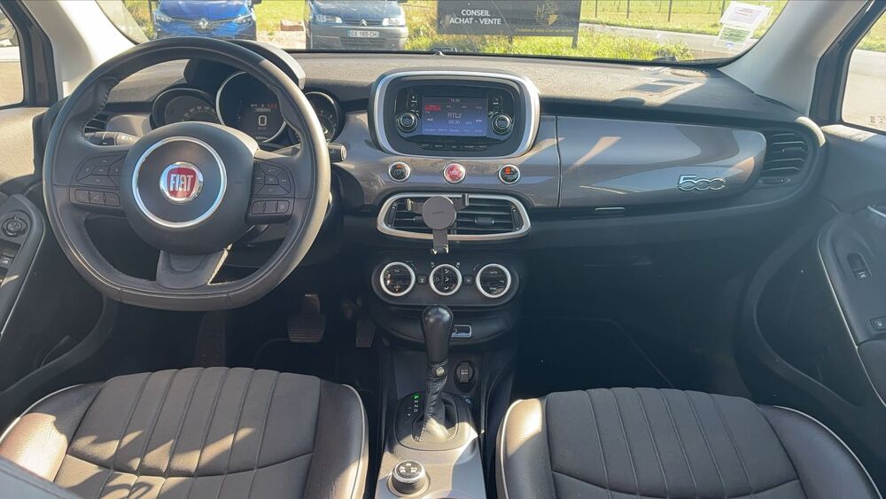 500 X 1.4 MultiAir 140 BVA6 Lounge 2017 occasion 76230 Isneauville