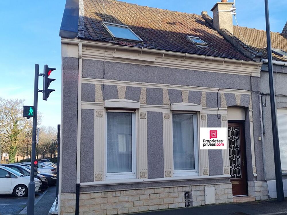 Maison 5 pièces, 3 chambres, 110 m2, Hénin-Beaumont (62110)