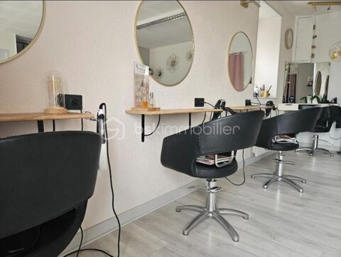   Salon de coiffure clé en main – Centre-ville – Hôpital-Camfrout (29) 
