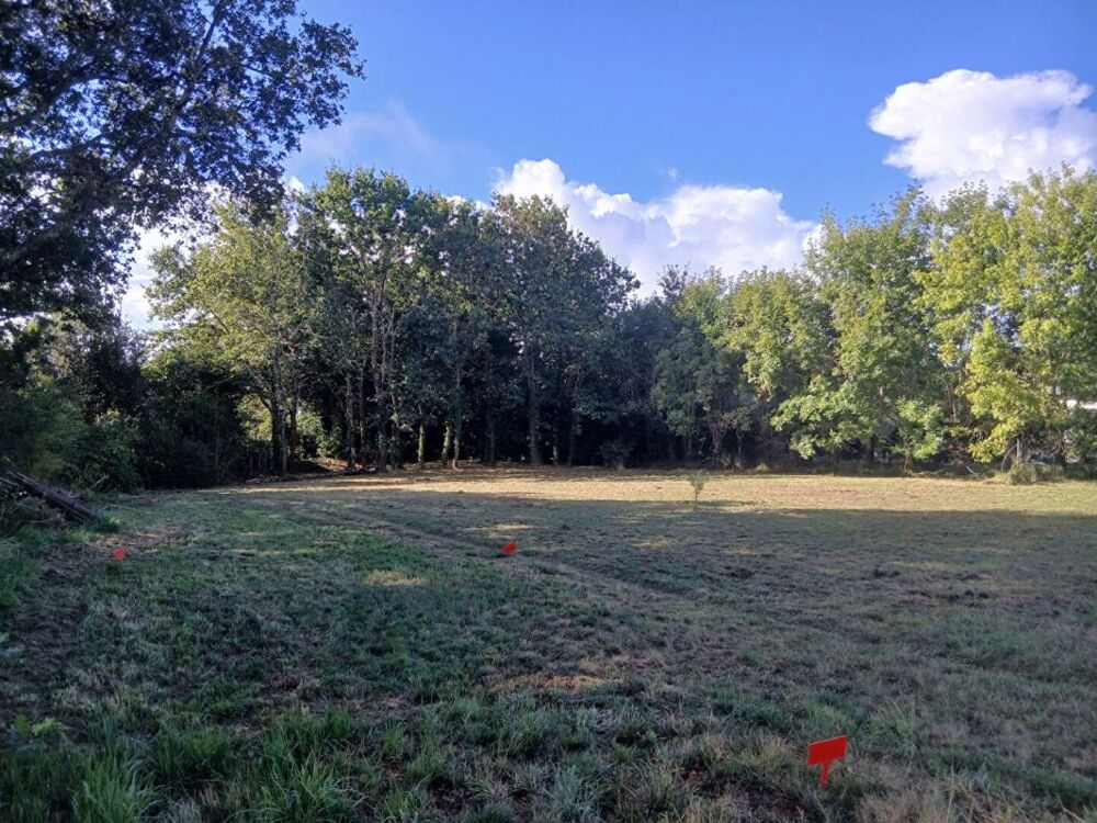 Vente Terrain Terrain constructible - Accès plage Landrezac - 792 m2 Sarzeau