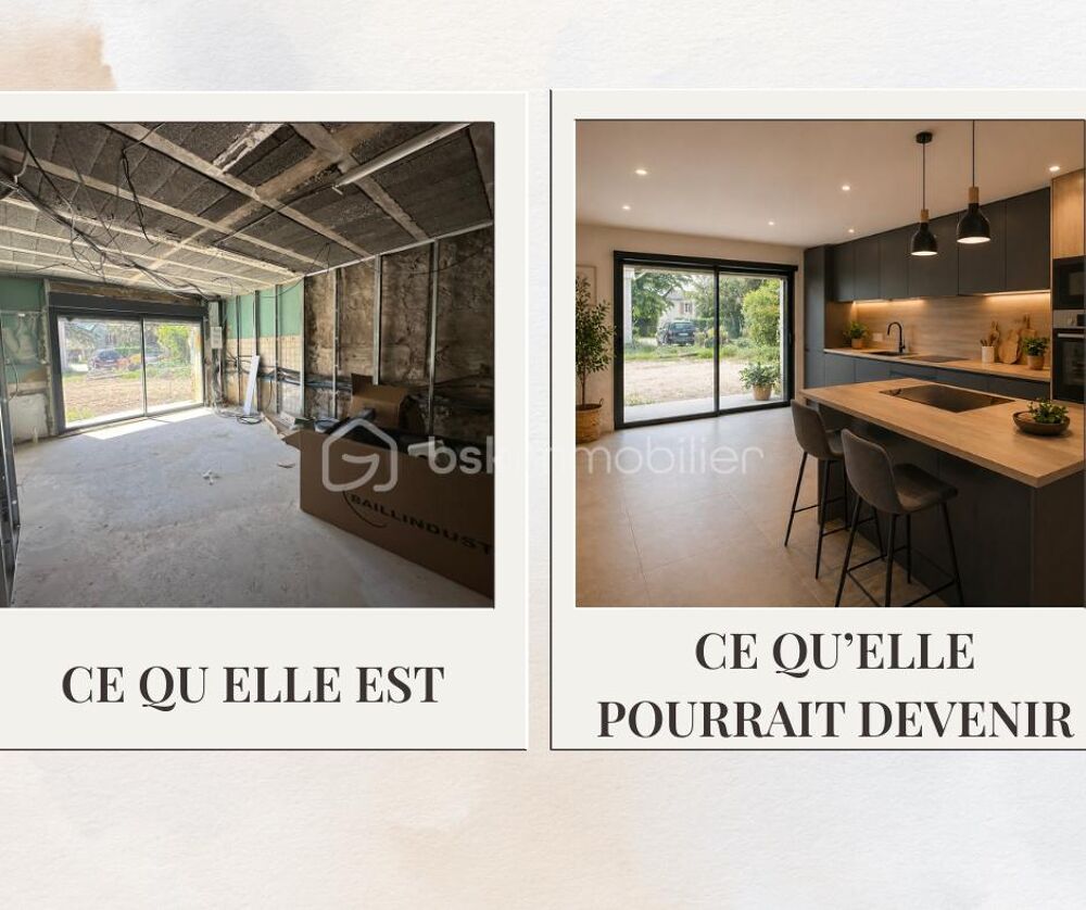 Vente Propriété/Château OPPORTUNITÉ RARE AUX PORTES D'Uzès – BIEN À FORT POTENTIEL LOCATIF Pouzilhac