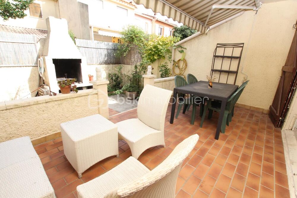 Vente Villa SAINTE MARIE LA MER 66470 – VILLA DEUX FACES DE TYPE 4 – SURFACE HABITABLE 71 M² - PROCHE MER – HORS COPROPRIÉTÉ Sainte marie la mer
