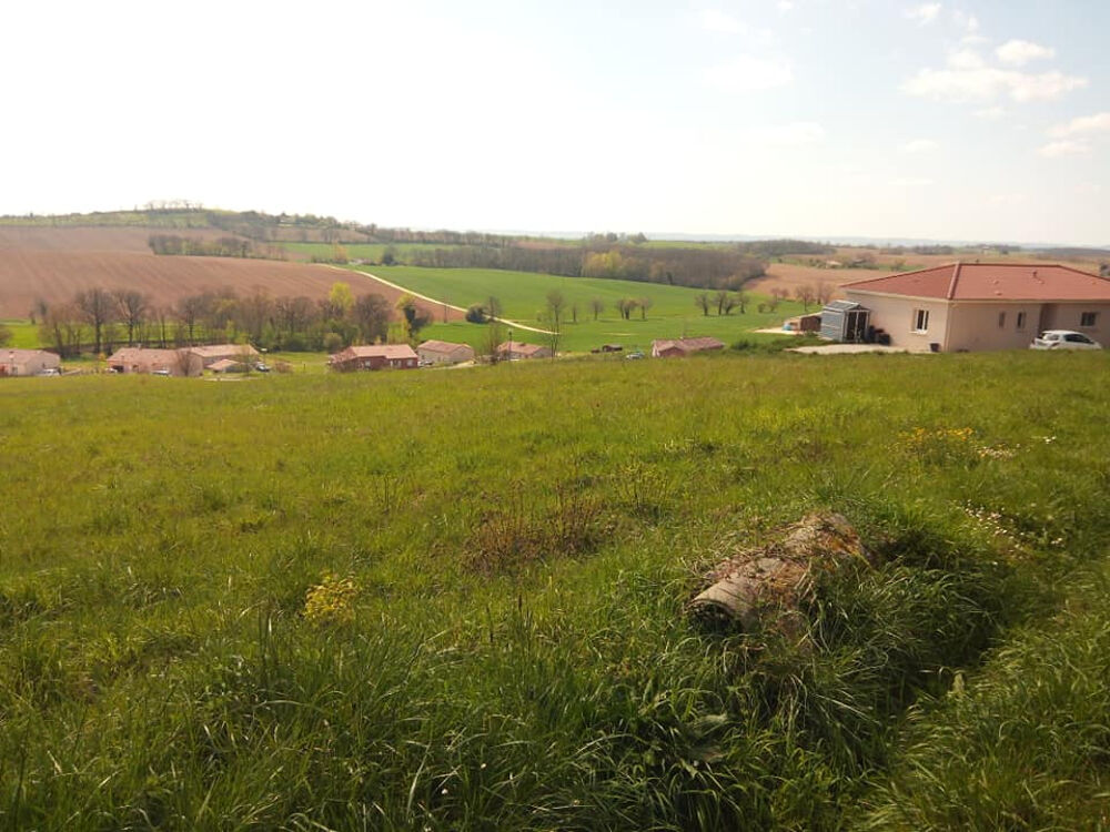 Vente Terrain Terrain 1200m² Puycasquier (32120)  parcelles Puycasquier