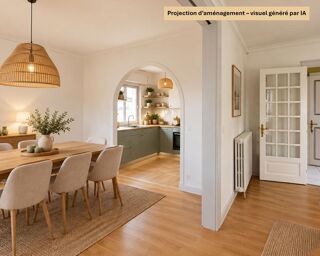 Vente Maison SÉNÉ PORT-ANNA  / Maison 4 chambres à rénover, proche du Golfe du Morbihan Sene