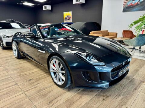 F-Type CABRIOLET 3.0 V6 S 380 BVA8 2014 occasion 42120 Saint-Vincent-de-Boisset