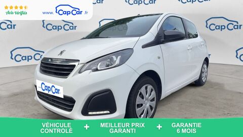 Annonce voiture Peugeot 108 5890 €