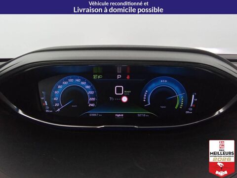 3008 Hybrid 225 e-EAT8 GT Line +GPS 2020 occasion 10150 Lavau