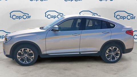 X4 (F26) xDrive 20d 190 BVA8 X Line 2017 occasion 62131 Verquin