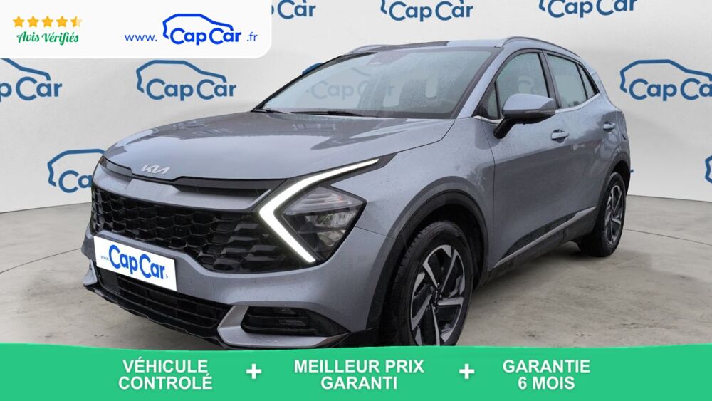 Sportage IV 1.6 T-GDI 230 Hybrid Active - Premi&egrave;re main Garantie cons 2022 occasion 56100 Lorient