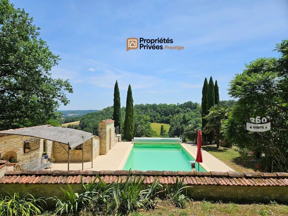 DOMAINE D'EXCEPTION XIXème BEAUVILLE (330 m² - 14 hectares)