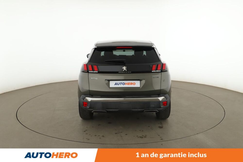 3008 1.2 PureTech GT Line 130 ch 2017 occasion 92130 Issy-les-Moulineaux
