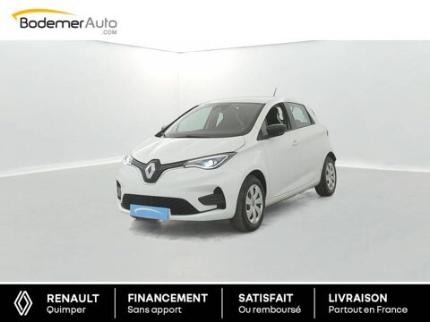 Renault Zo&eacute; R110 Achat Int&eacute;gral - 21 Business 2021 occasion Quimper 29000