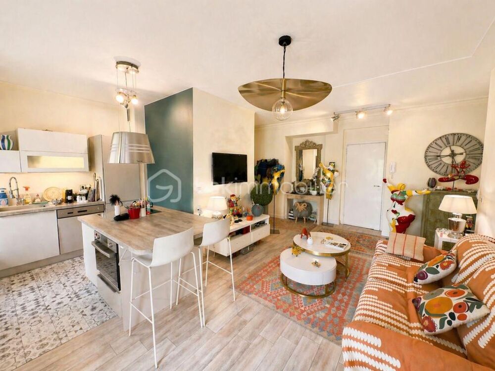 CANNES PETIT JUAS - APPARTEMENT 2 PIECES - 51m² - TERRASSE 16m² - 15 MIN DE LA CROISETTE A PIED