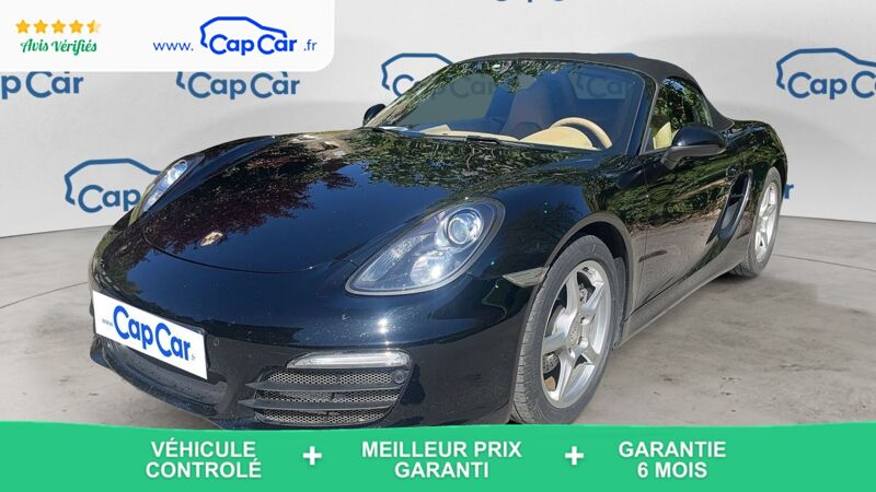 Porsche BOXSTER 2015 occasion