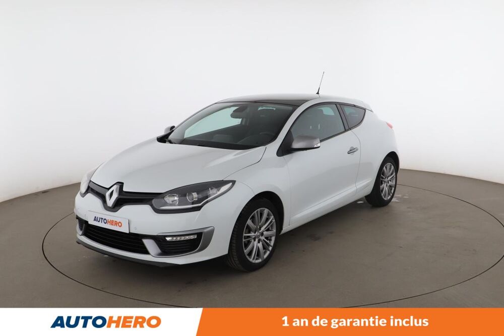 M&eacute;gane Coup&eacute; 1.2 TCe Energy Intens 115 ch 2015 occasion 92130 Issy-les-Moulineaux