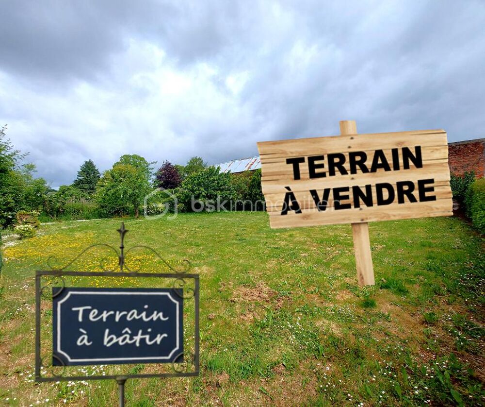 Vente Terrain Terrain à bâtir ! Thieulloy l abbaye