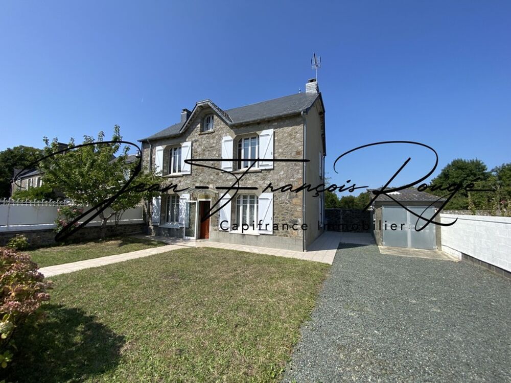 BLAINVILLE SUR MER, maison de caractère d'une surface de 145 m² avec vue mer au deuxième étage!!!