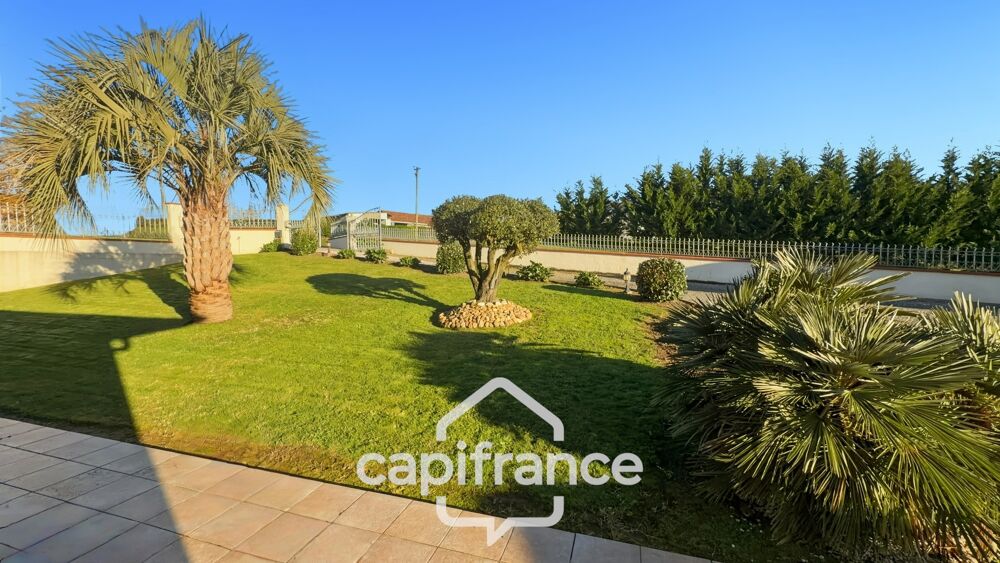 Saint Cricq Chalosse (40), Maison familiale de plain-pied avec dépendance - étang - sur 1 hectare de terrain en Chalosse