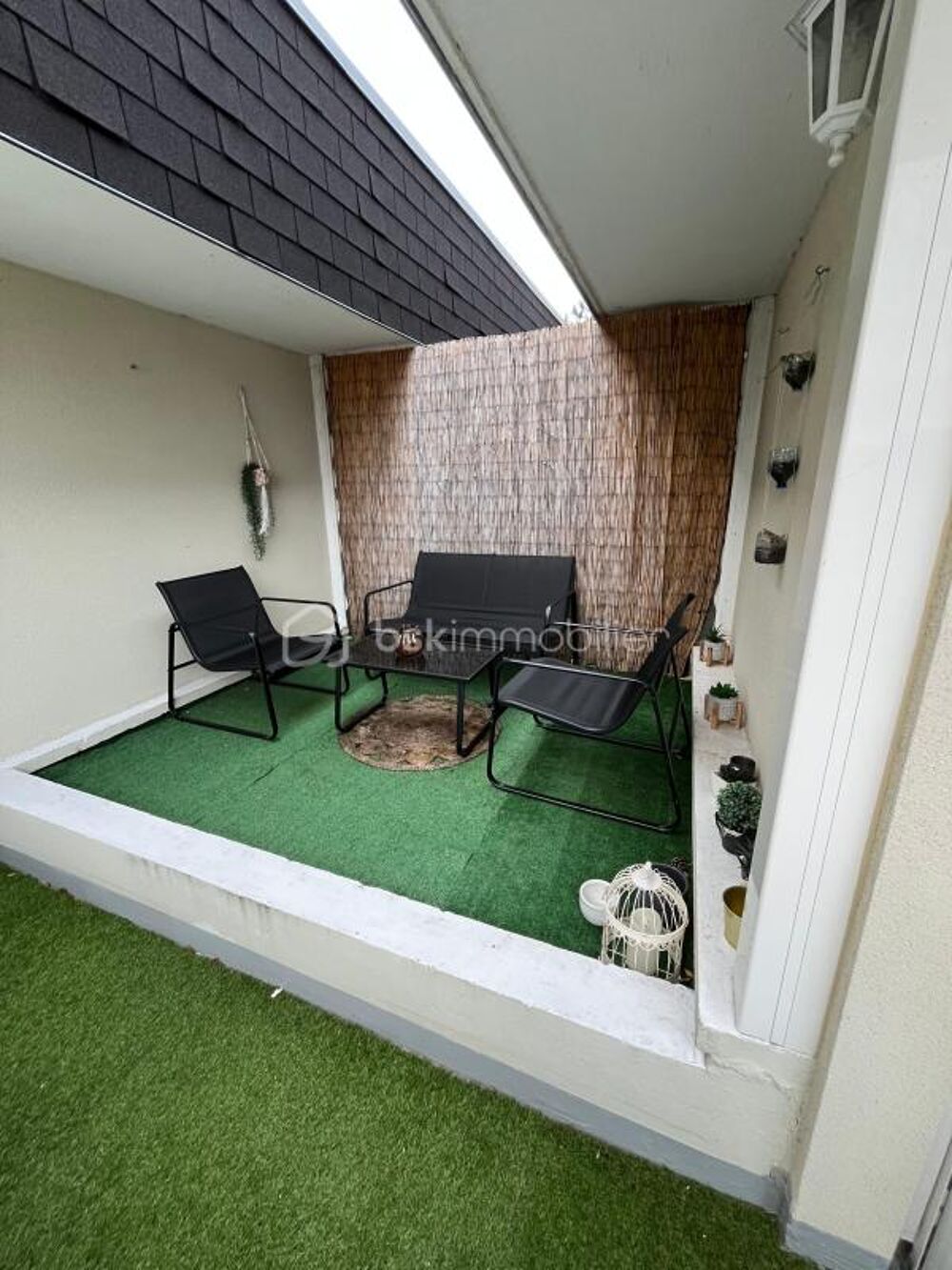 Appartement - terrasse + balcons
