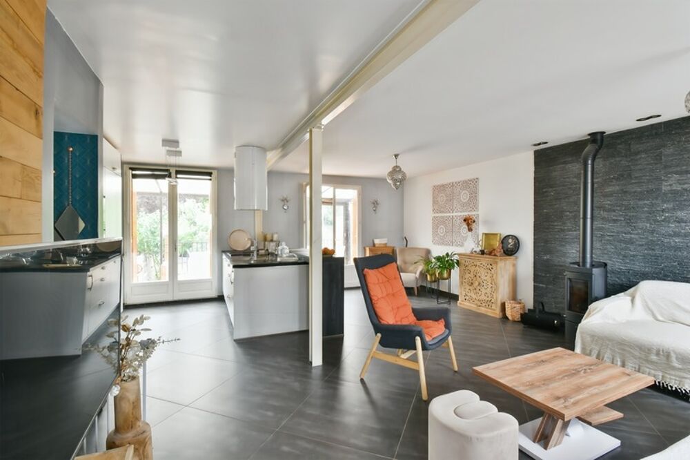 Maison 5 pièces avec véranda - sous-sol total dont grand garage de 25m² - dépendance dans le jardin - Epinay sur Orge (91)