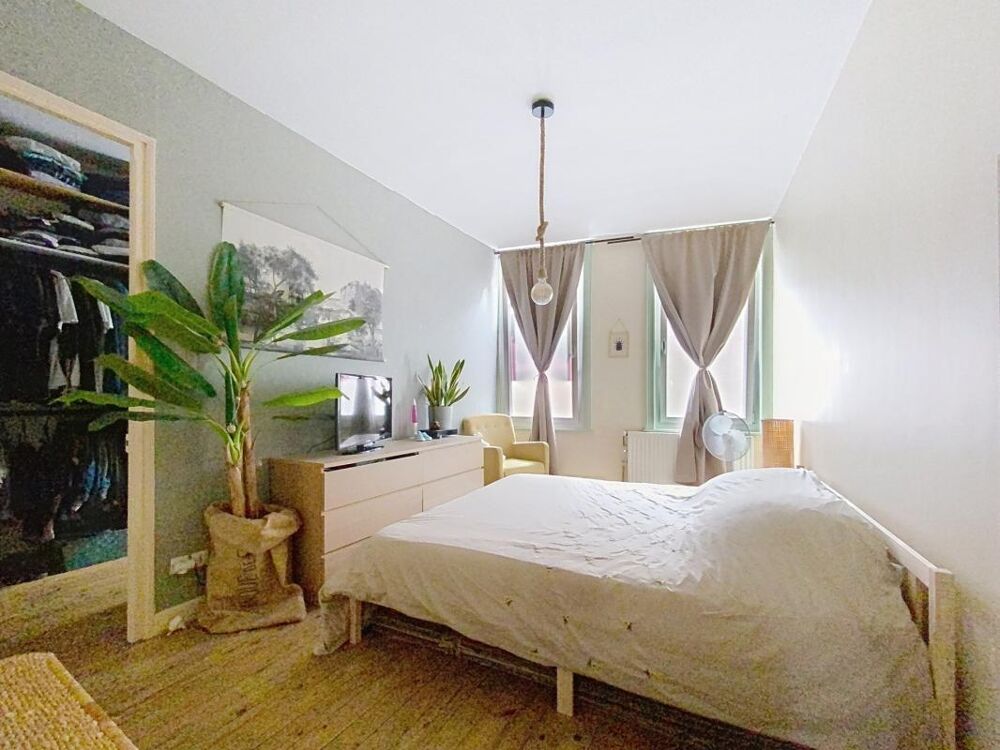 Vente Maison Maison semi bourgeoise avec 3 chambres et jardin Houplines
