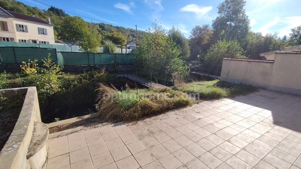 Maison à vendre - 55000 L'Isle en Rigault - 140 m² avec terrasse en bordure de la Saulx