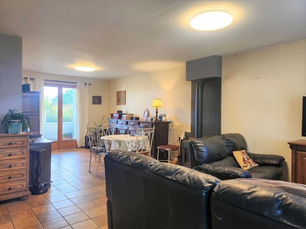 Maison sur sous-sol - avec vue - Terrain - à vendre 5 pièces proche de CASTILLONNES (47)