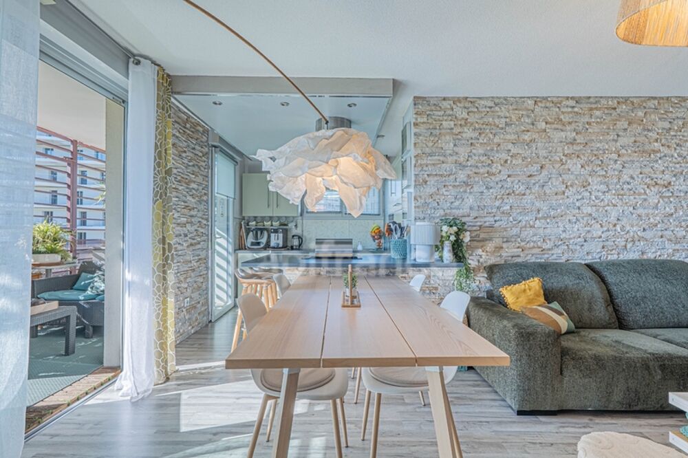 BEL APPARTEMENT 4 pièces magnifiquement décoré avec terrasse / sans travaux - Box fermé possible