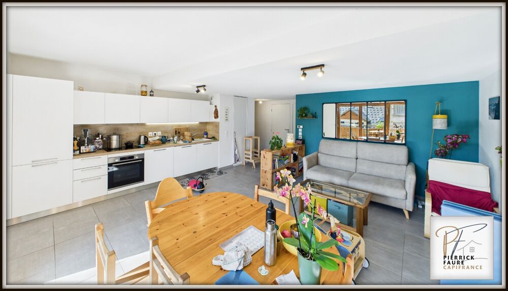 Vente Appartement T3 avec terrasse plein sud, vue montagnes, cave à Briançon Briancon