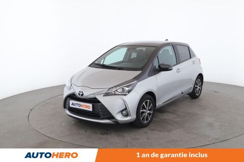 Toyota Yaris 1.5 VVT-i Design Y20 5P 111 ch 2020 occasion Issy-les-Moulineaux 92130