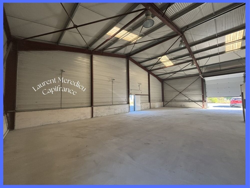   Local d'activités de 570 m² – Entrepôts, bureaux et possibilité de division en 2 lots indépendants Saint mariens