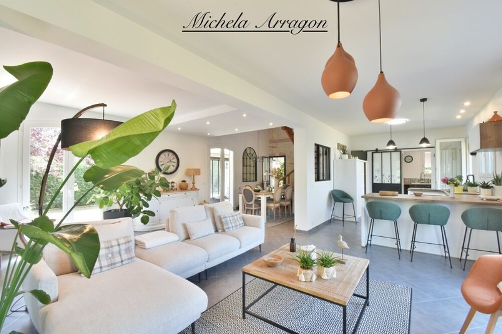 Maison familiale avec parc arboré de plus de 2 000 m²  Grange-sur-Lot