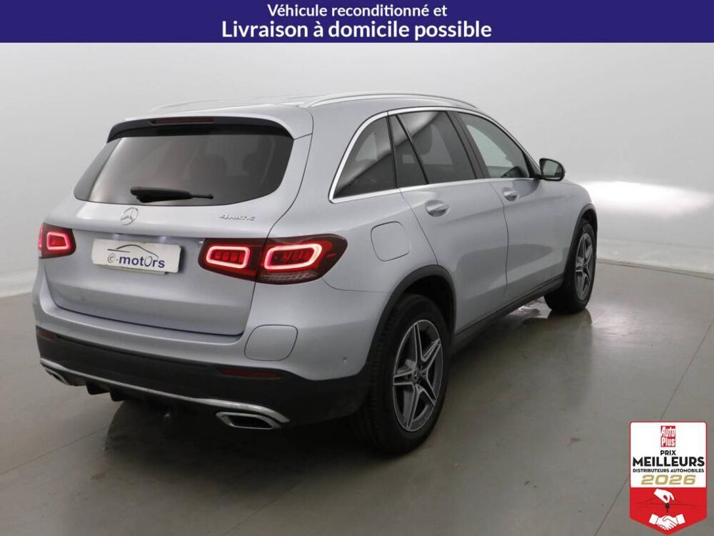 Classe GLC 300 e 9G-Tronic 4Matic AMG Line +Toit vitr&eacute; +S 2022 occasion 10150 Lavau