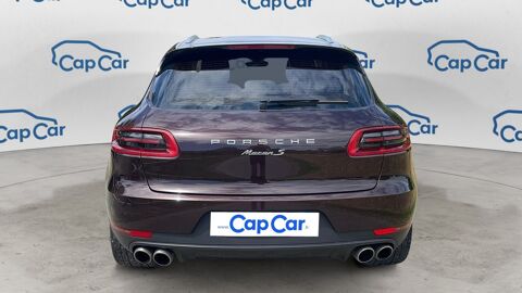 Macan 3.0 D 258 AWD PDK7 S - Automatique 2015 occasion 35360 Montauban De Bretagne