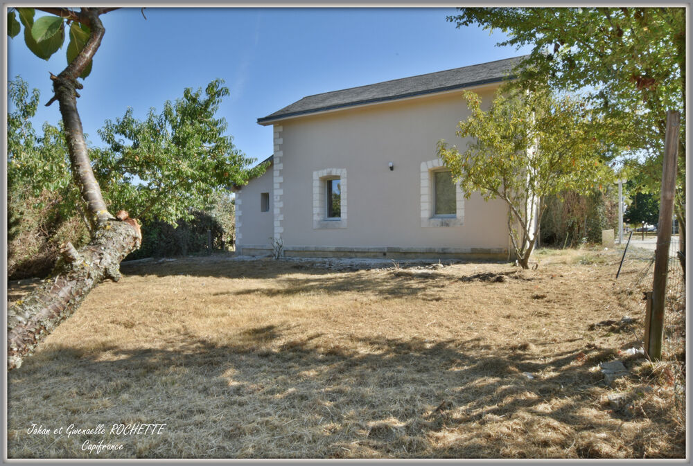 Maison à vendre 3 pièces BAUGE EN ANJOU (49) 58 M² / TERRAIN 611 M²