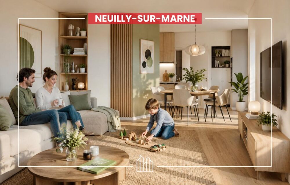 Vente Appartement T4 de 86 m2 France