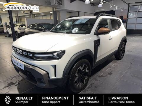 Dacia Duster Hybrid 140 Extreme 2025 occasion Quimper 29000