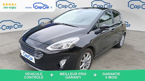 Ford Fiesta 1.1 75 Titanium 2021 occasion Brest 29200